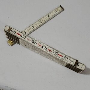 Vintage Folding Ruler